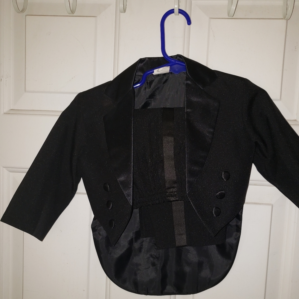 Black Infant/Toddler Suit Set Size XL